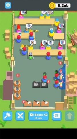 Pocket Forge 3D Idle Craft