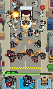 Toilet Fight: Police vs Zombie