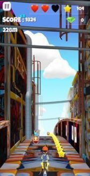 Graffiti Run