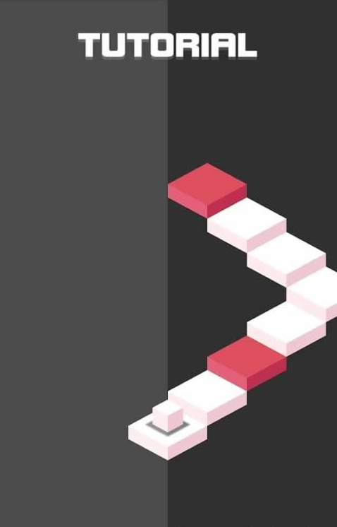 Zigzag Stair