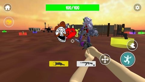 Sandbox FPS Meme Mods