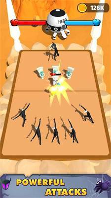 Merge Fight