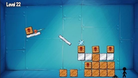mr stickman bullet 2