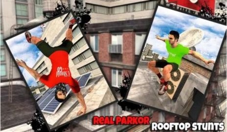 Freestyle parkour 3d: Fast Run