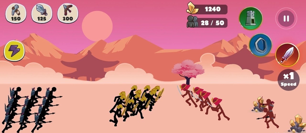 Stickman Battle Empires War