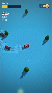 Hexagon Pursuit