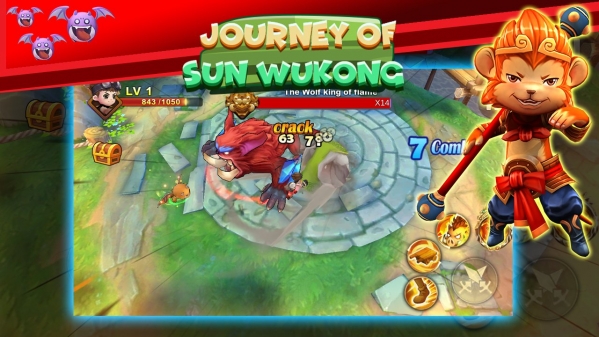 Journey of Sun Wukong
