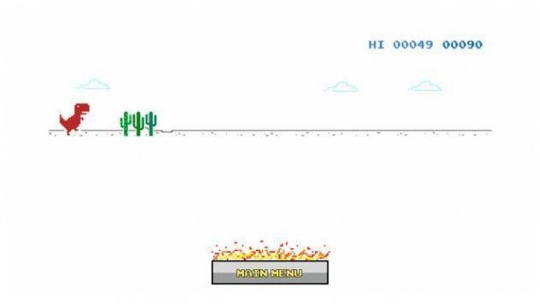 Dino Runner 2