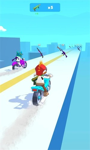 Shooting Bikes: Fury Raider