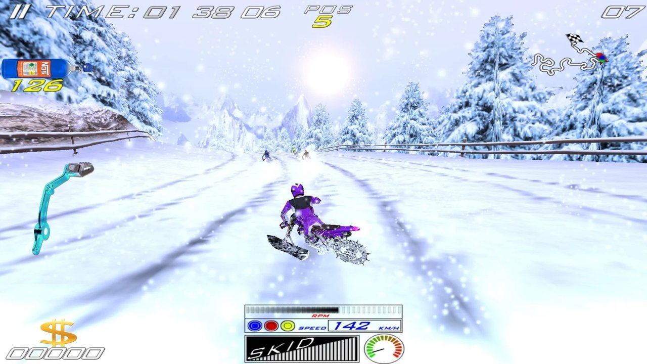 XTrem SnowBike