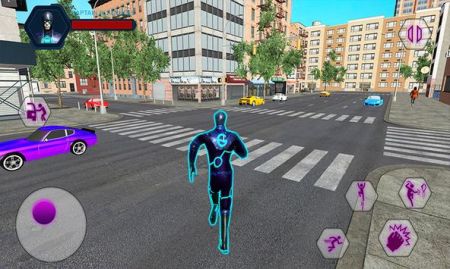 Black Hole Superhero Fighter