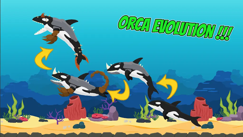 Hybrid Arena: Shark vs Orca