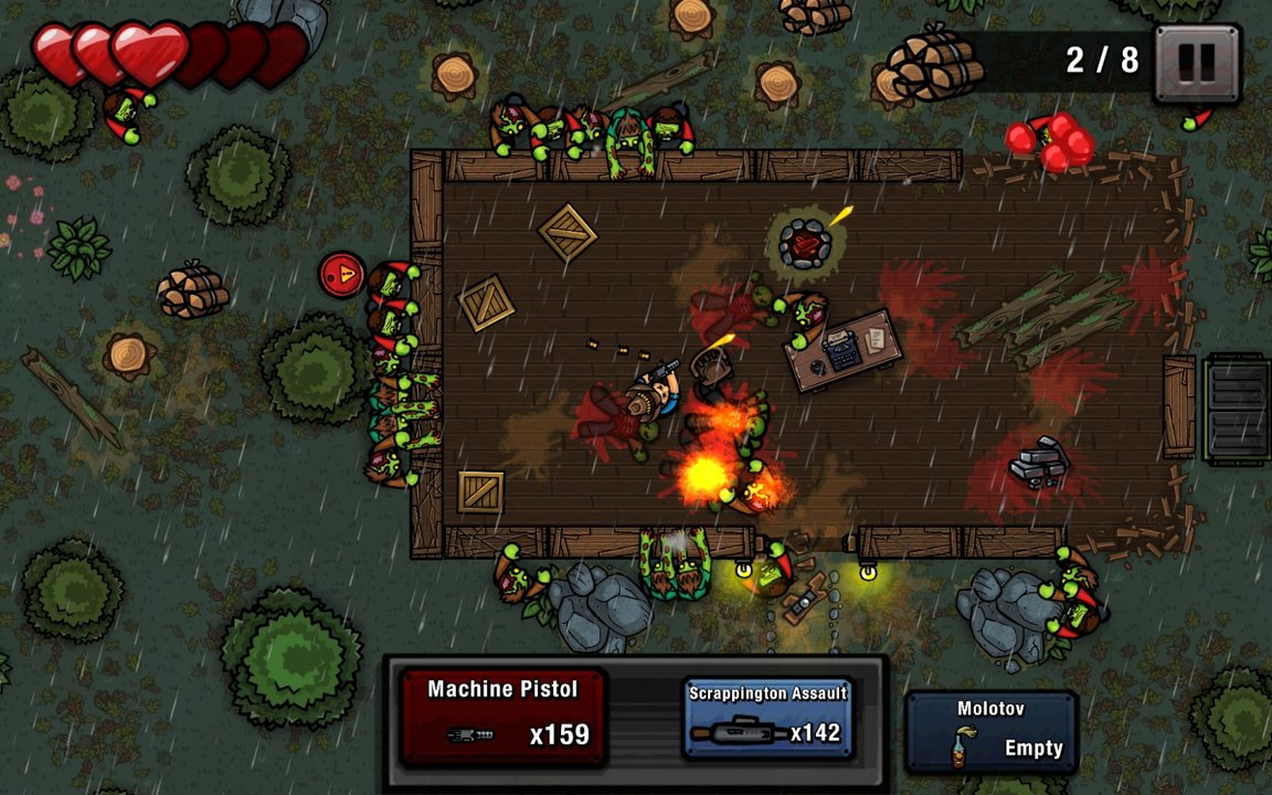 Zombie Scrapper