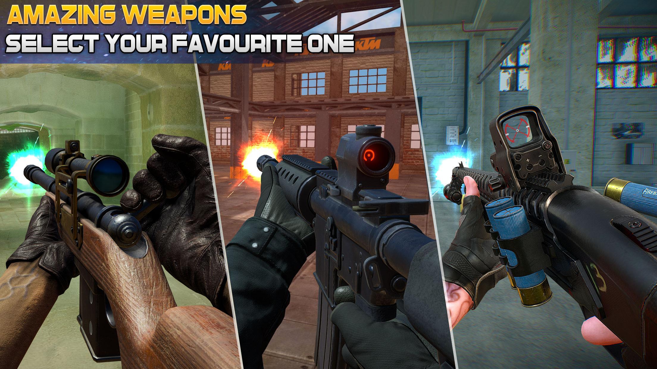 Modern Flag Forces New Shooting Games