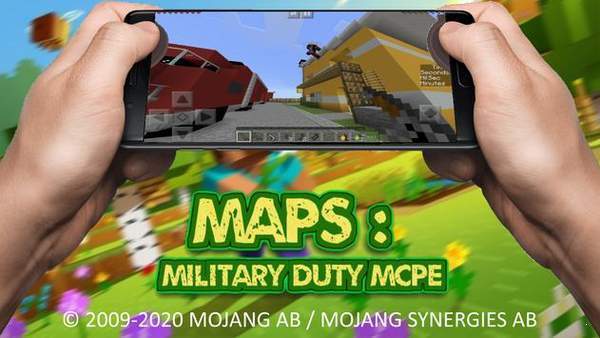 MAPS : Military Duty MCPE