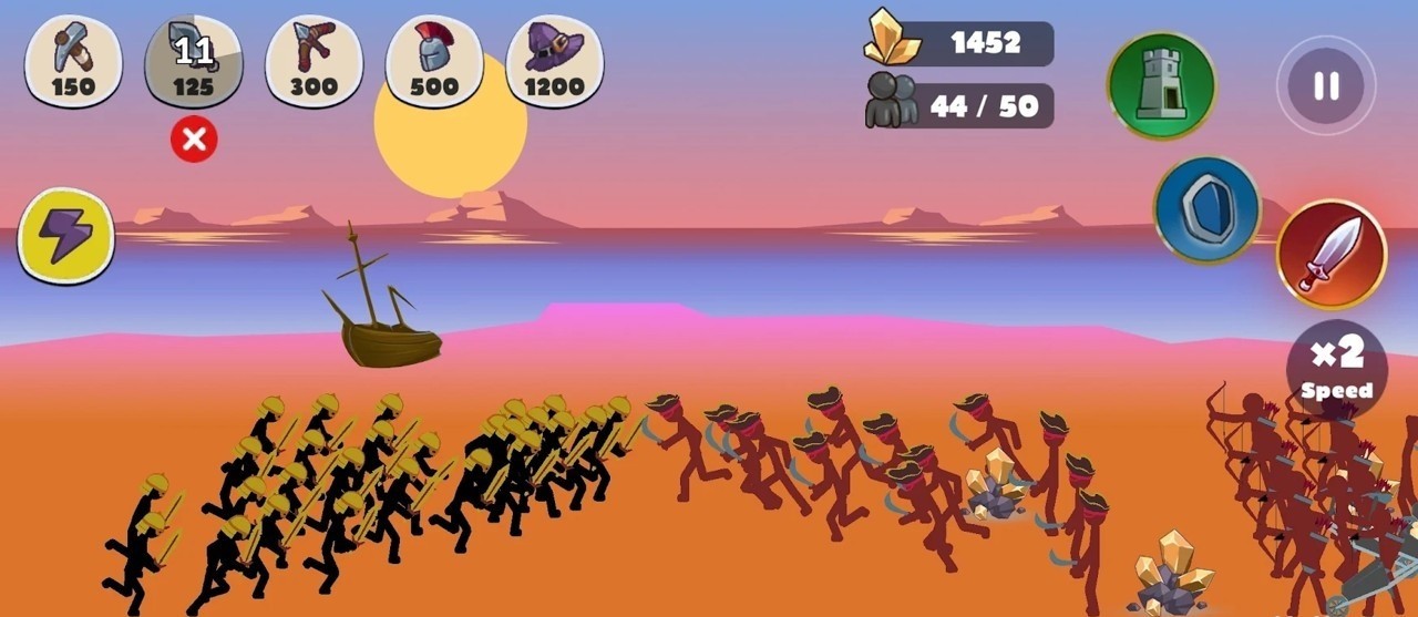 Stickman Battle Empires War