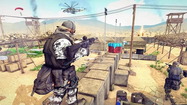 Commando Action
