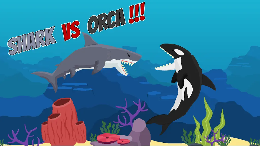 Hybrid Arena: Shark vs Orca