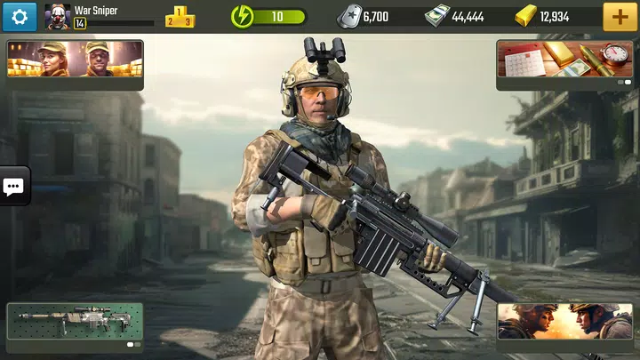War Sniper