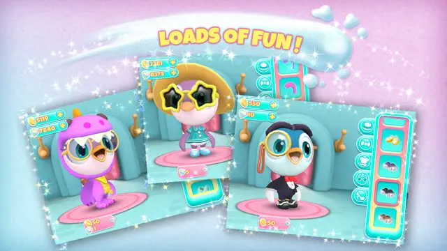 PenguinDiner3D
