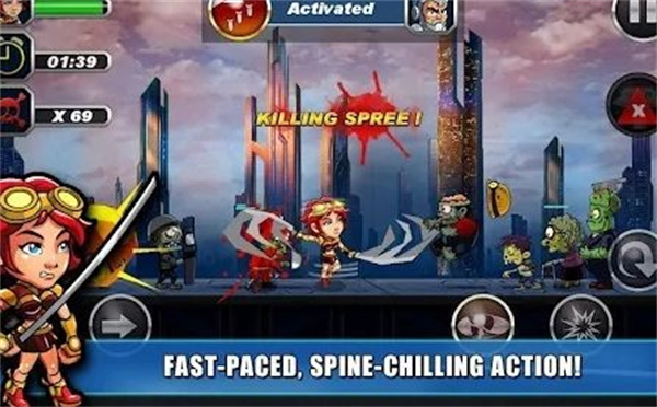 Zombie Busters Squad
