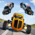 Mini Police Car Chase
