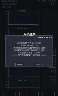 模拟经营：我的酒店