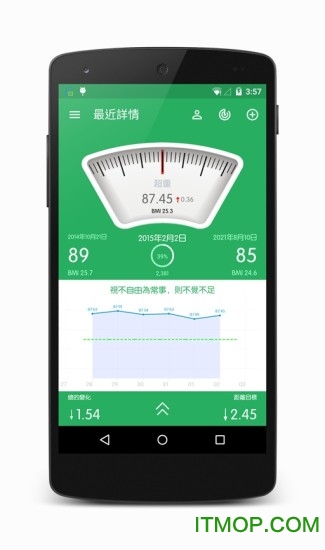 Weight Track Assistant