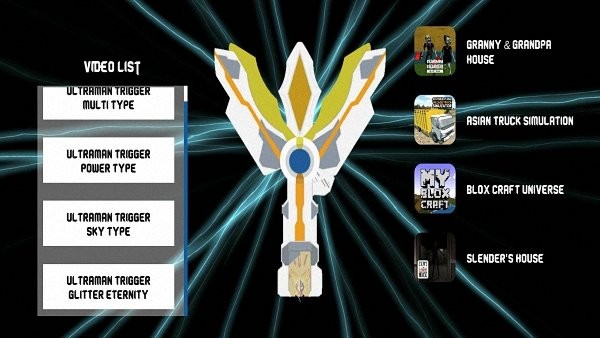 Ultra-man Trigger Videos