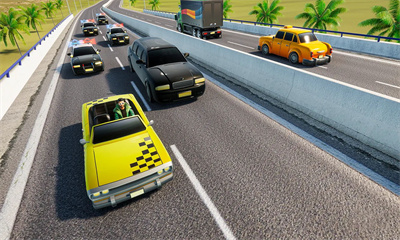 Mini Police Car Chase