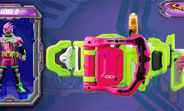 Ex-Aid Henshin Belt