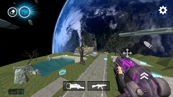 Sandbox In Space