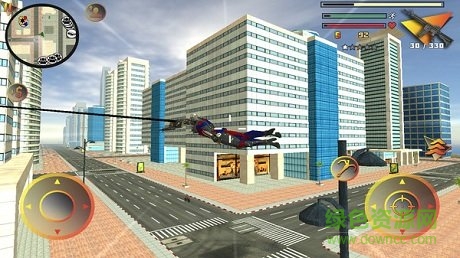 城市蜘蛛侠英雄3d手机版