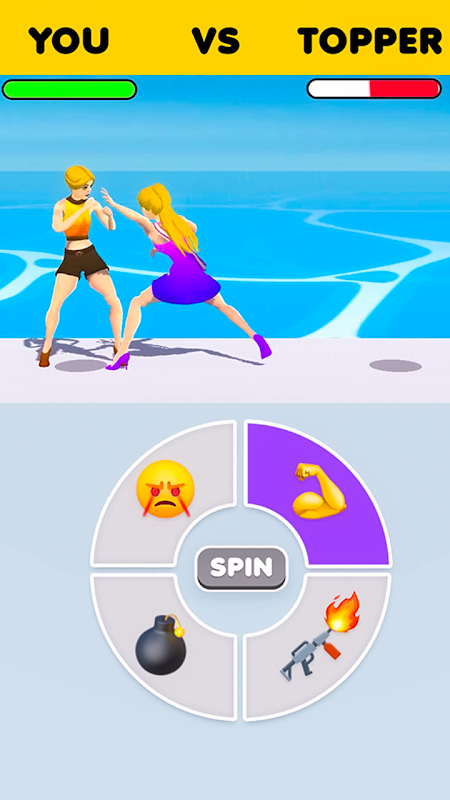 Spin Fight