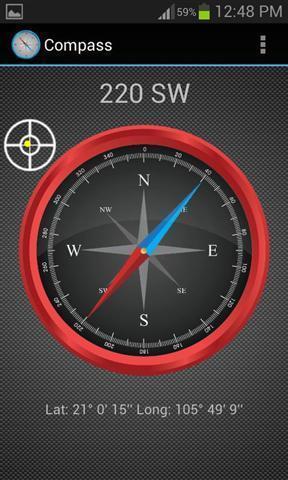Accurate Compass