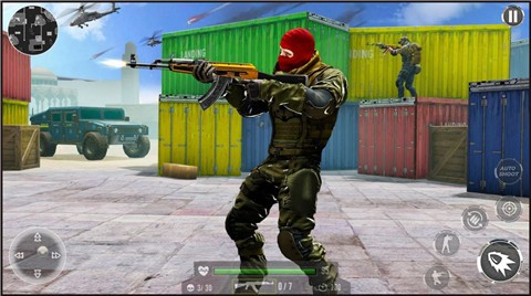 CS Army Ops