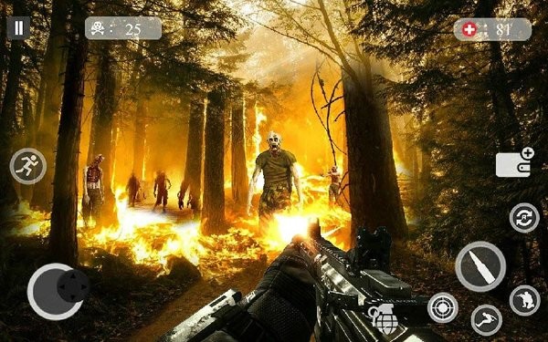 Zombie Hunter Sniper Strike - FPS Sniper Shooter