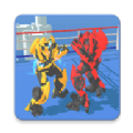 Robot Transform Car Battle