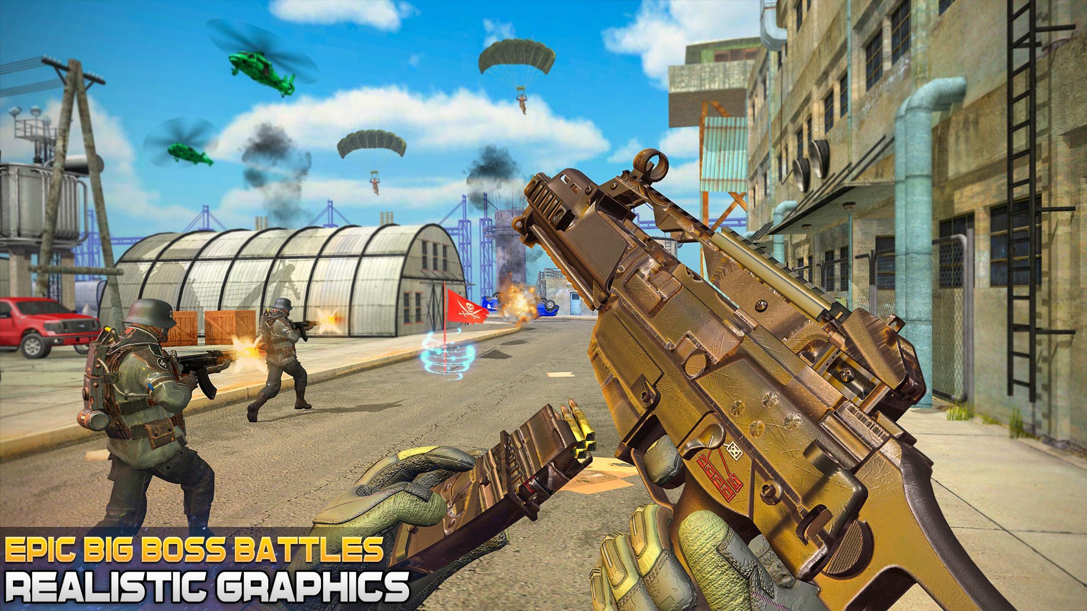 Modern Flag Forces New Shooting Games