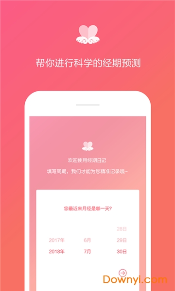 大姨妈日记