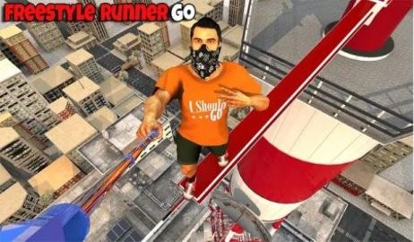 Freestyle parkour 3d: Fast Run