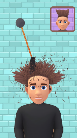 Swinging Razor!
