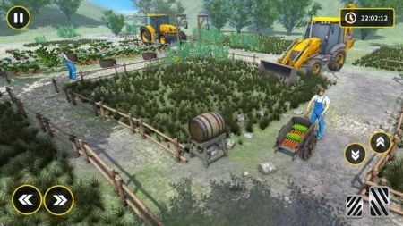 Farm Harvester Simulator