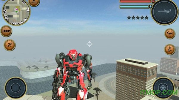 Top Car Robot