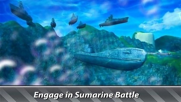 Submarine Simulator 3D