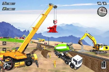 Train Track Construction