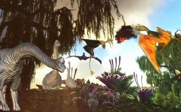 Pterodactyl Simulator 3D
