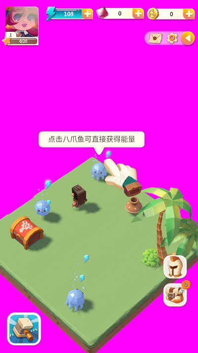 Idle Island Adventure