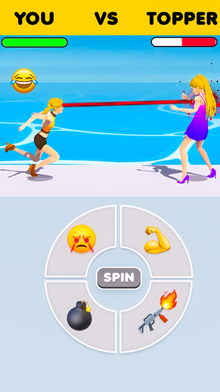 Spin Fight