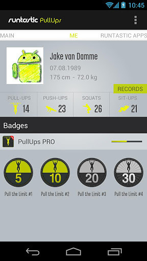 PullUps PRO